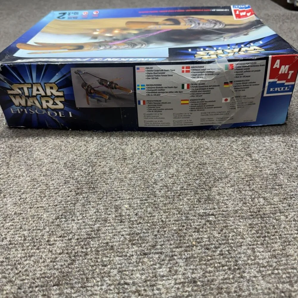 Vintage Star Wars Episode 1 Anakin's Podracer 30122 NIB